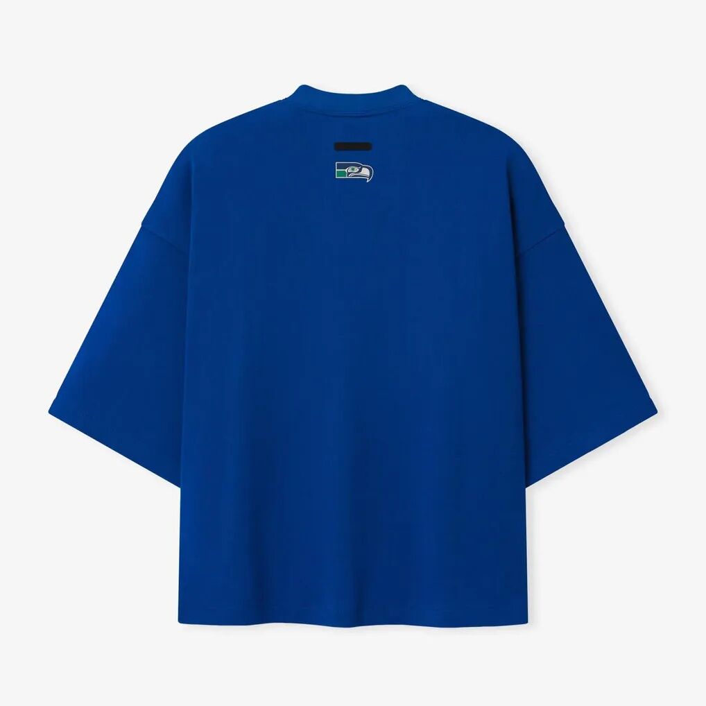 Seattle Seahawks Fear of God x NFL Unisex Merch T-Shirt - Royal