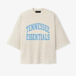 Tennessee Titans Fear of God x NFL Unisex Merch T-Shirt - - Front View