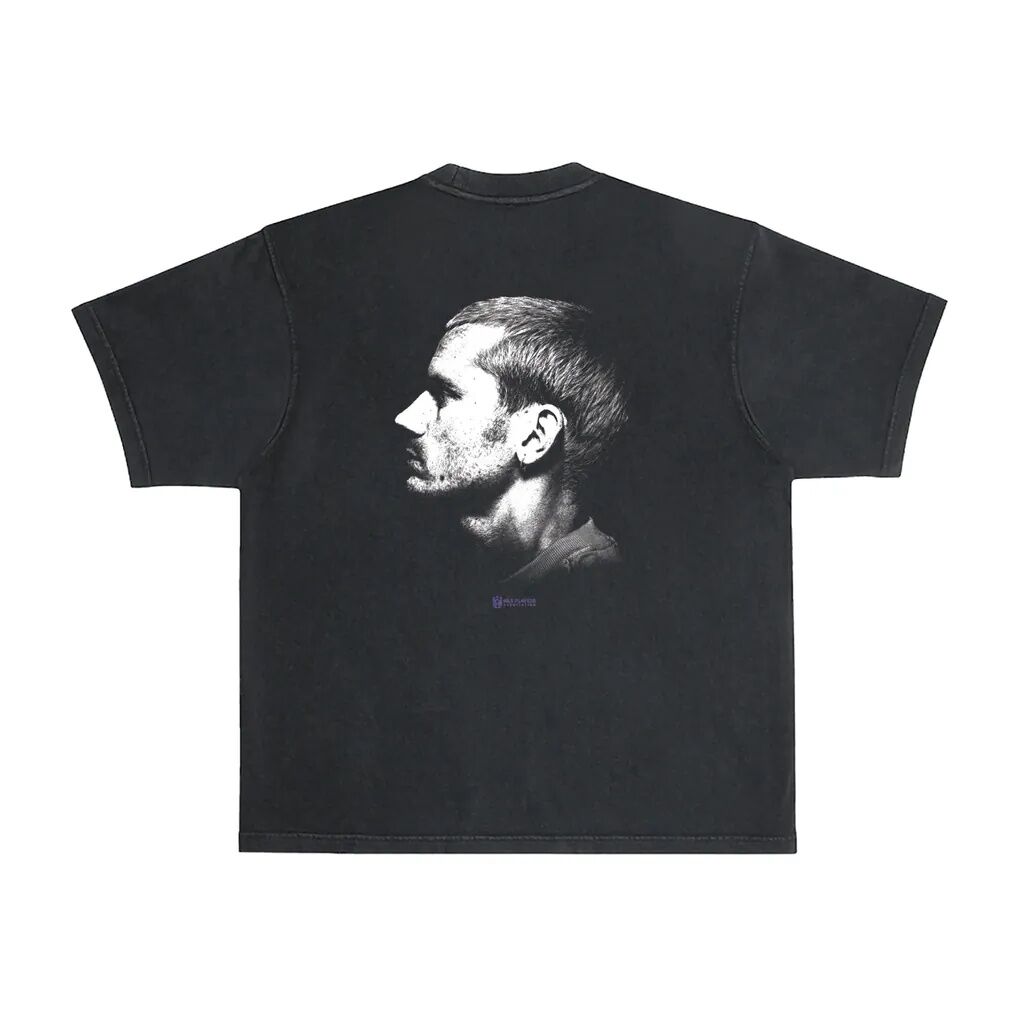Antoine Griezmann Orlando City SC Peace Collective Unisex Big Face Garment Dyed T-Shirt