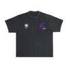 Antoine Griezmann Orlando City SC Peace Collective Unisex Big Face Garment Dyed T-Shirt - Black - Side View