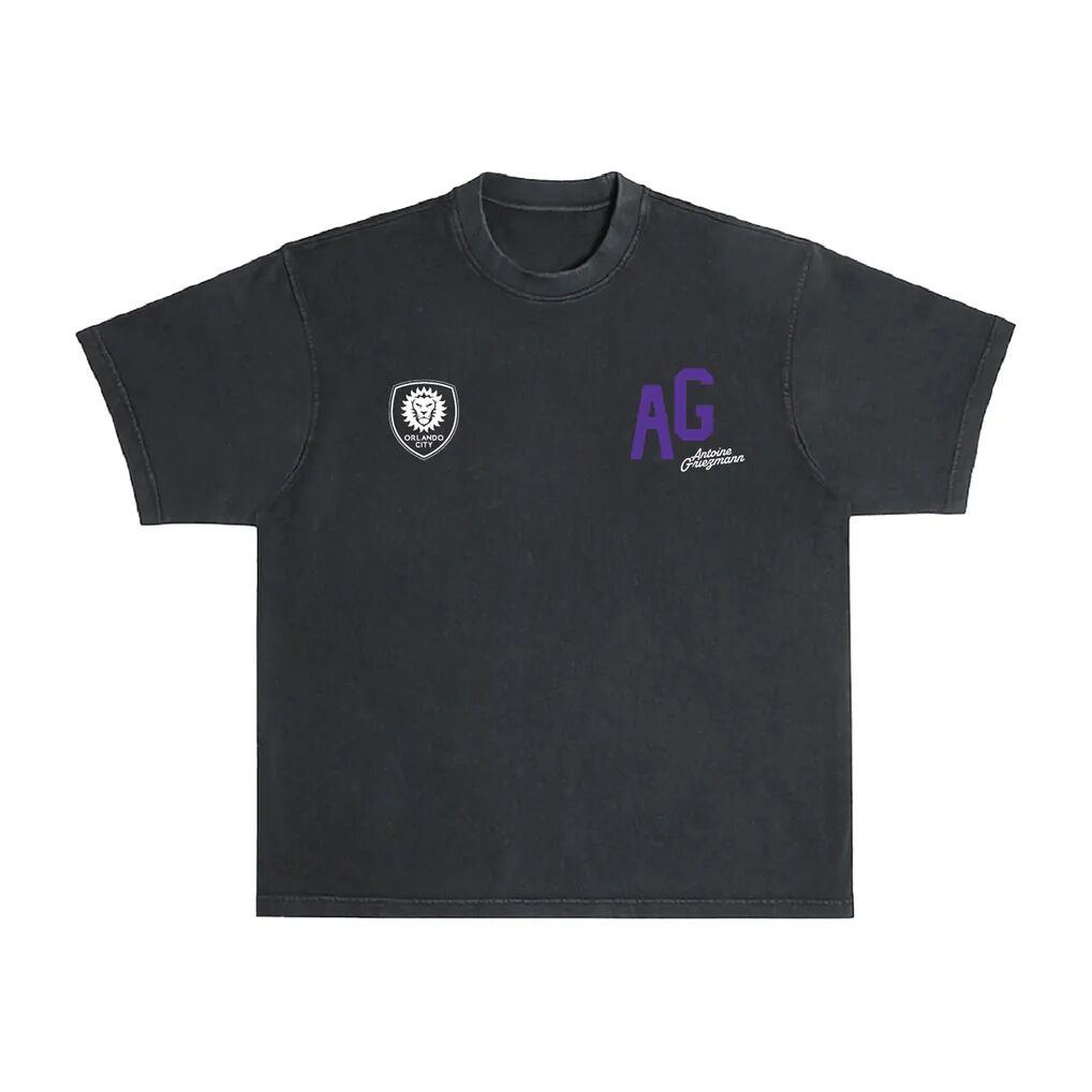 Antoine Griezmann Orlando City SC Peace Collective Unisex Big Face Garment Dyed T-Shirt