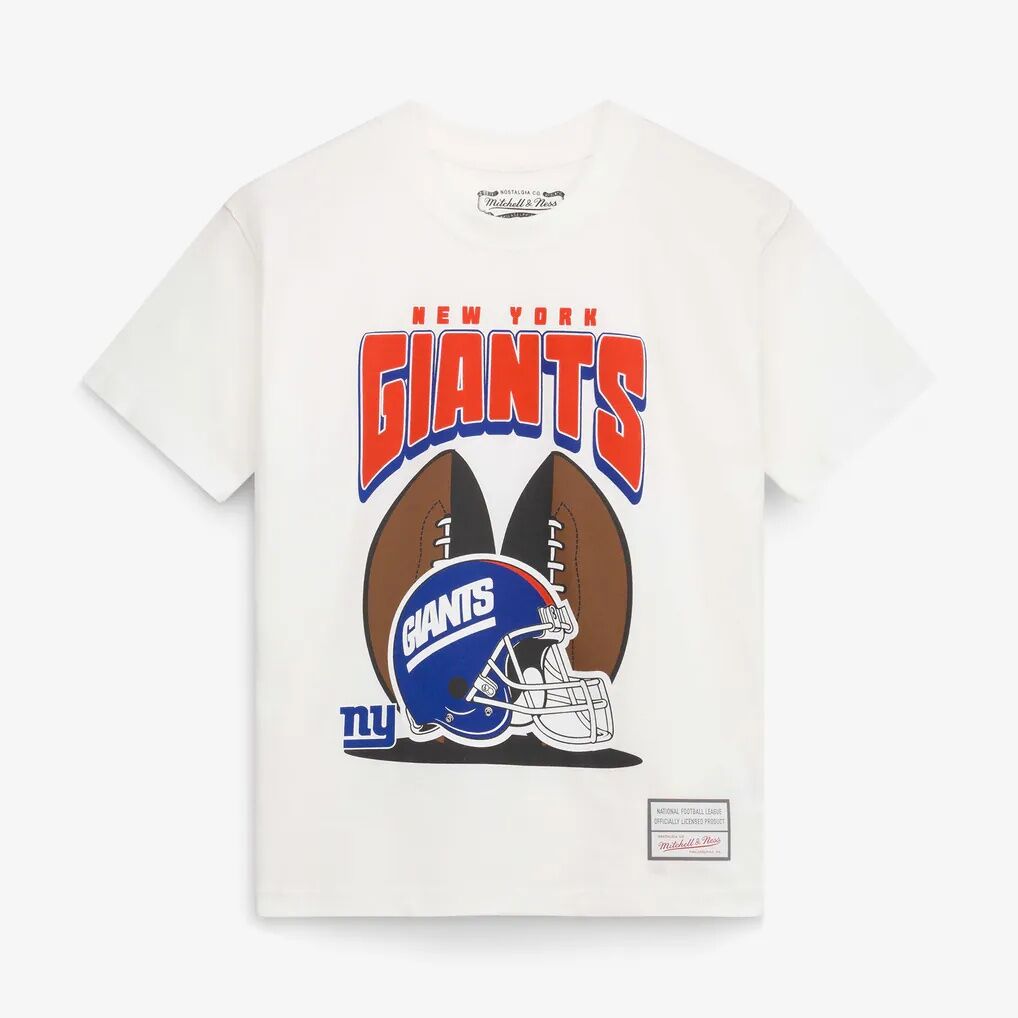 New York Giants Mitchell & Ness Youth Mascot Mania T-Shirt