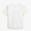 New York Giants Mitchell & Ness Youth Mascot Mania T-Shirt - White - Side View