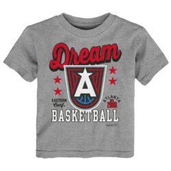 Atlanta Dream Mitchell & Ness Toddler That Girl T-Shirt - - Front View