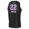 Veronica Burton Golden State Valkyries Nike Youth Victory Jersey - Rebel Edition - - Detail View