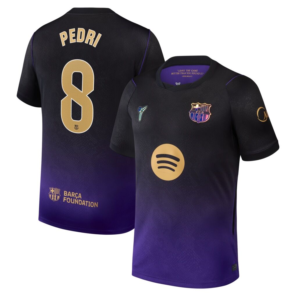 Pedri Barcelona Nike 2026/27 Away Stadium Replica Jersey