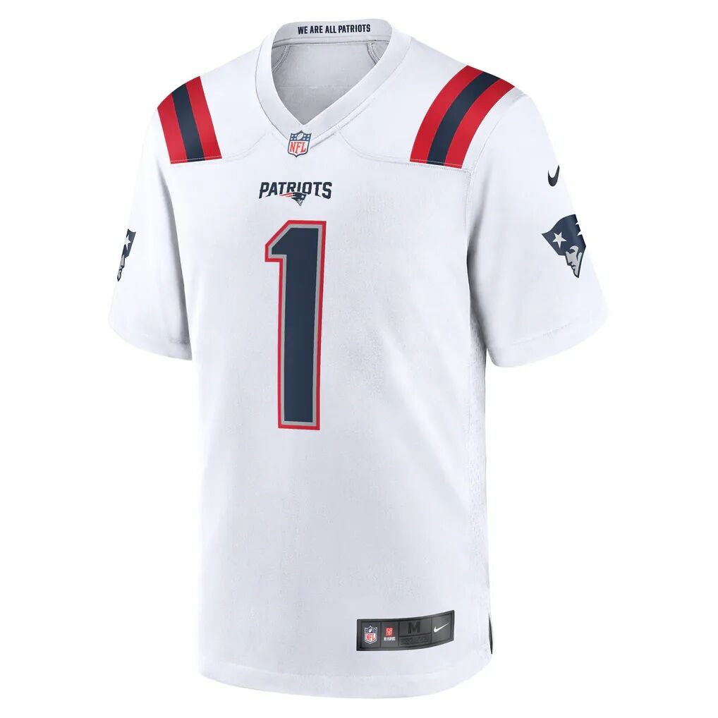 A.J. Brown New England Patriots Nike Game Jersey