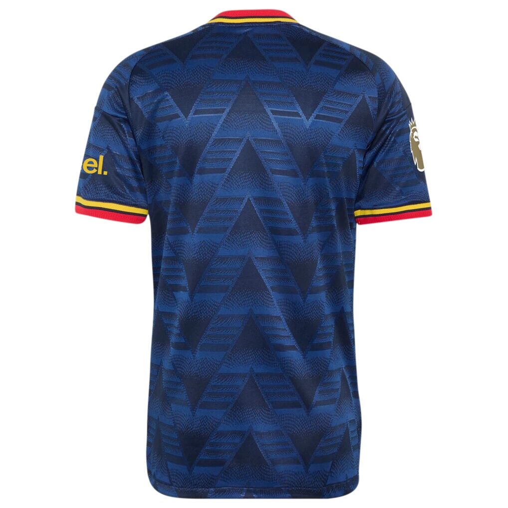 Arsenal adidas 2026/27 Away On-Field Authentic Patch Jersey