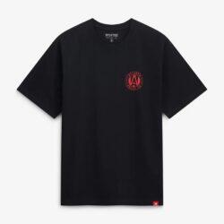 Atlanta United FC Sportiqe Unisex Duke T-Shirt - Black - Front View