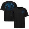 Charlotte FC Sportiqe Unisex Duke T-Shirt - Black - Front View