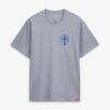 Seattle Sounders FC Sportiqe Unisex Duke T-Shirt - Gray - Side View