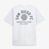 San Diego FC Sportiqe Unisex Duke T-Shirt - Gray - Detail View