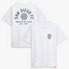 San Diego FC Sportiqe Unisex Duke T-Shirt - Gray - Front View
