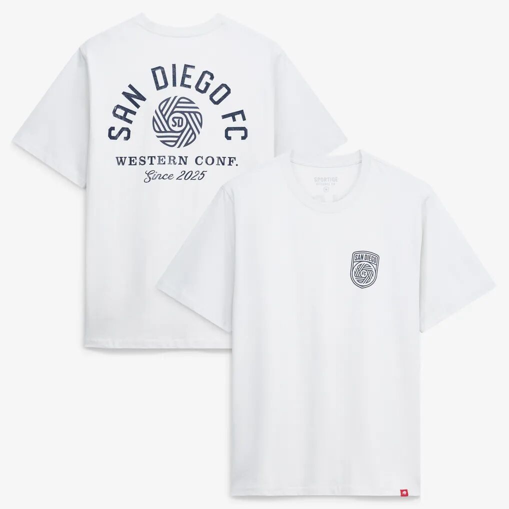 San Diego FC Sportiqe Unisex Duke T-Shirt