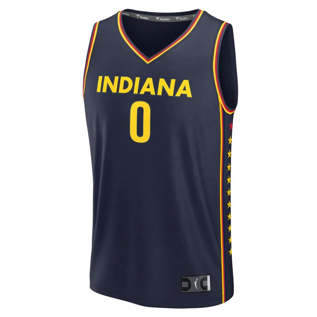 Kelsey Mitchell Indiana Fever Fashion7 Men's Fast Break Replica Jersey - Explorer Edition