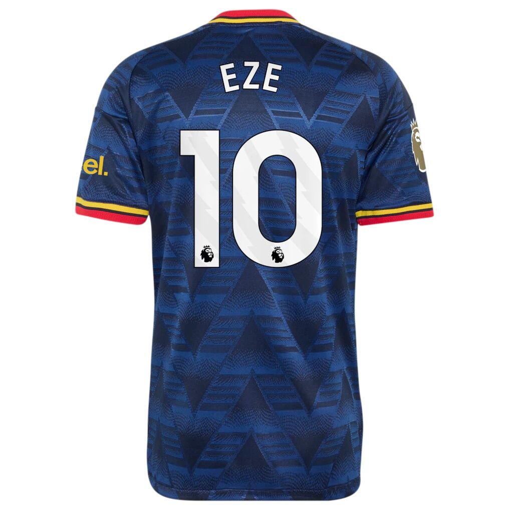 Eberechi Eze Arsenal adidas 2026/27 Away On-Field Authentic Jersey