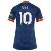 Eberechi Eze Arsenal adidas Women's 2026/27 Away Replica Jersey - Navy - Detail View