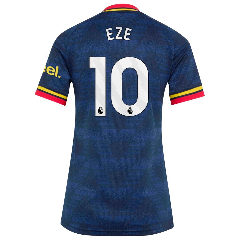 Eberechi Eze Arsenal adidas Women's 2026/27 Away Replica Jersey