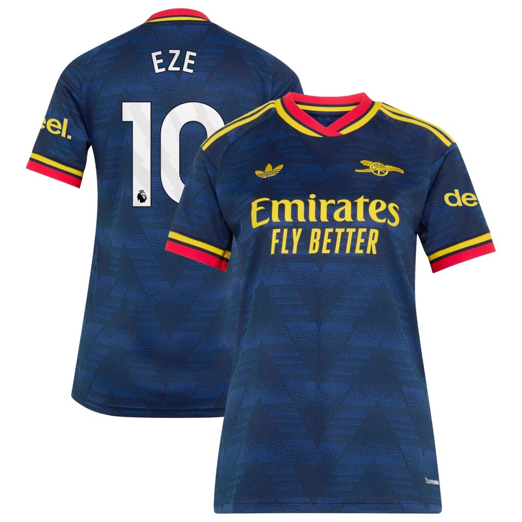 Eberechi Eze Arsenal adidas Women's 2026/27 Away Replica Jersey
