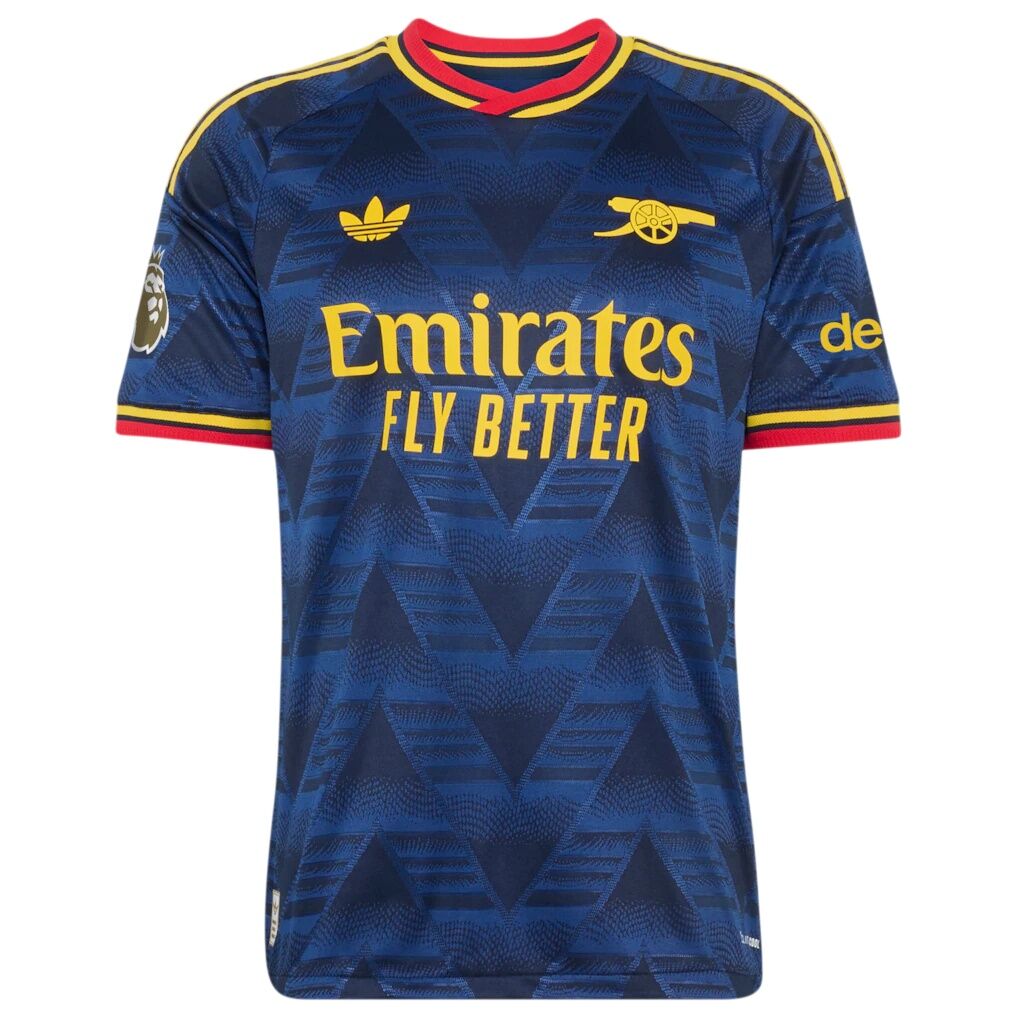 Martin Ødegaard Arsenal adidas 2026/27 Away On-Field Authentic Jersey