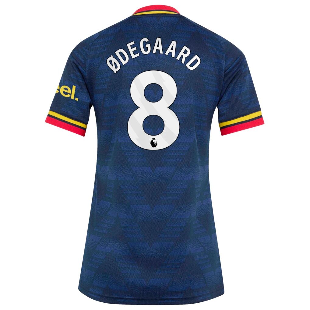Martin Ødegaard Arsenal adidas Women's 2026/27 Away Replica Jersey