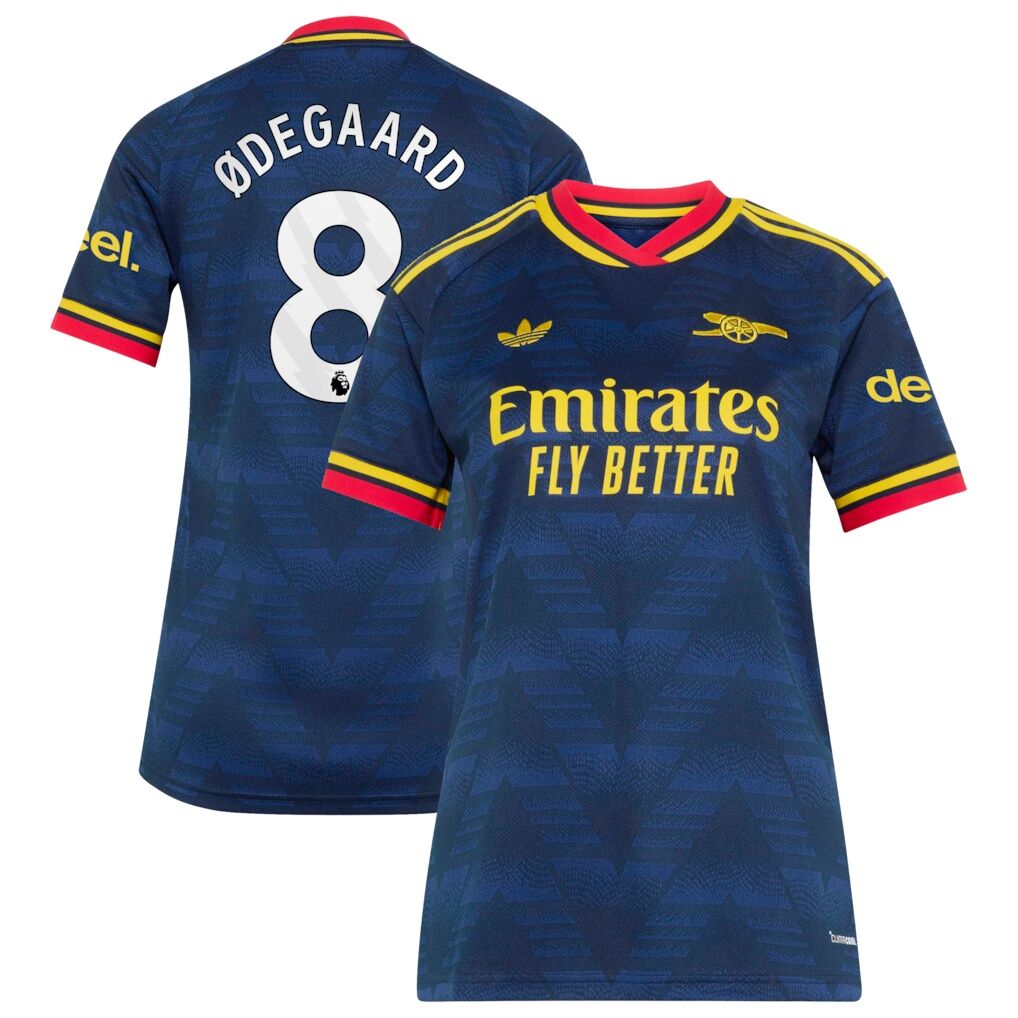 Martin Ødegaard Arsenal adidas Women's 2026/27 Away Replica Jersey