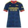 Martin Ødegaard Arsenal adidas Women's 2026/27 Away Replica Jersey - Navy - Side View