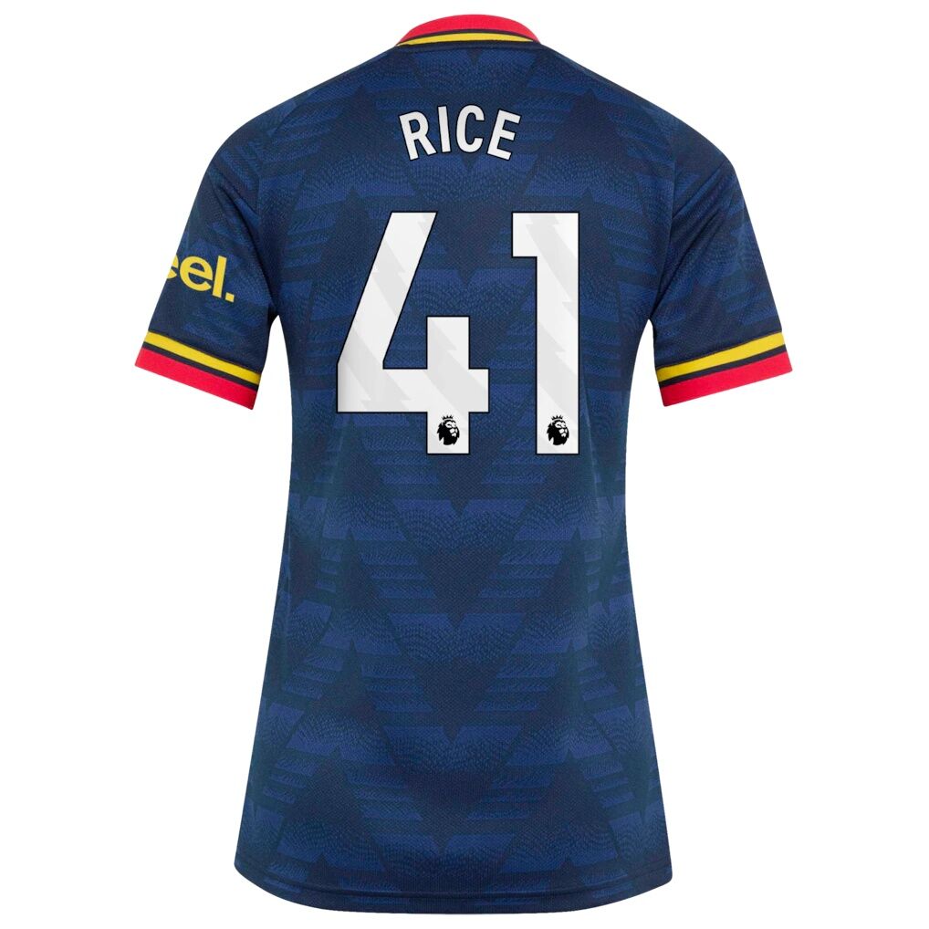 Declan Rice Arsenal adidas Women's 2026/27 Away Replica Jersey