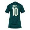Kylian Mbappé Real Madrid adidas Women's 2026/27 Away Replica Jersey - Green - Detail View