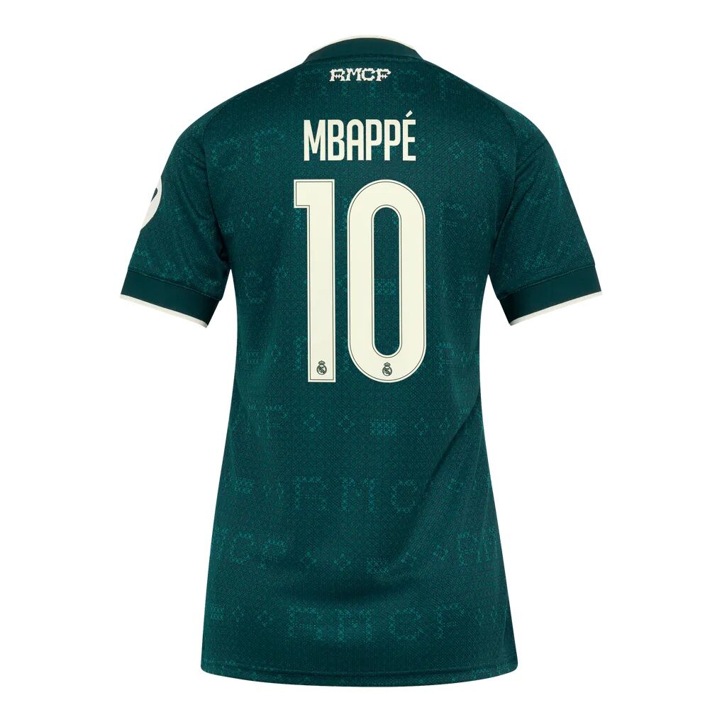 Kylian Mbappé Real Madrid adidas Women's 2026/27 Away Replica Jersey
