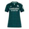 Kylian Mbappé Real Madrid adidas Women's 2026/27 Away Replica Jersey - Green - Side View