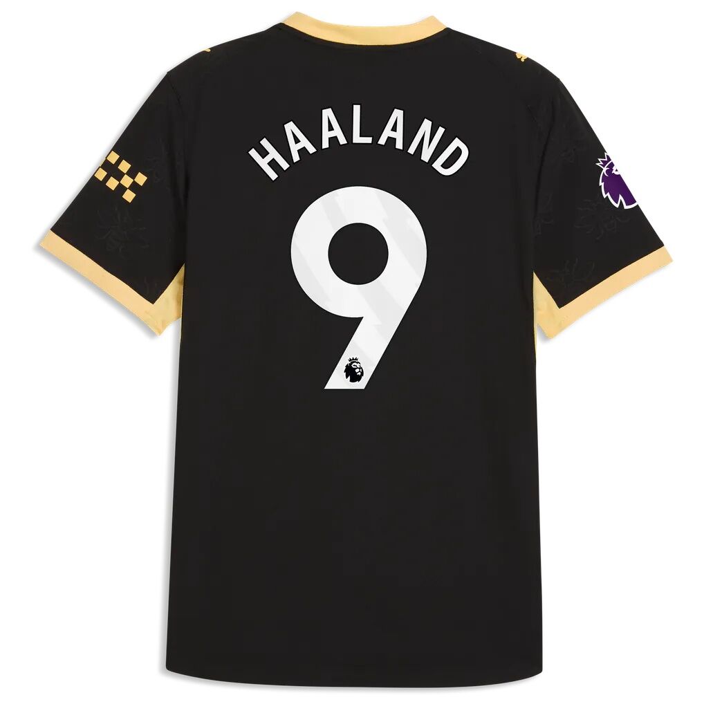 Erling Haaland Manchester City Puma 2026/27 Away On-Field Authentic Jersey