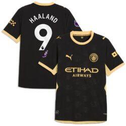 Erling Haaland Manchester City Puma 2026/27 Away On-Field Authentic Jersey