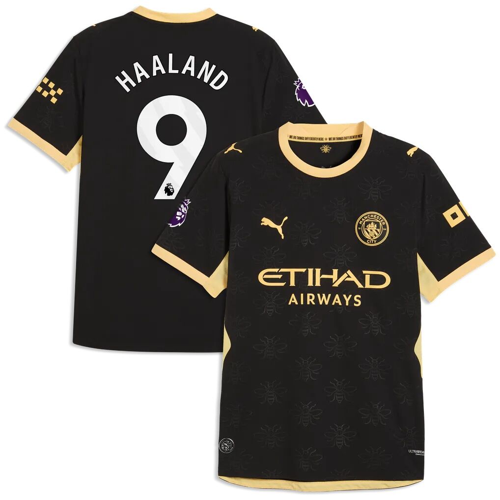 Erling Haaland Manchester City Puma 2026/27 Away On-Field Authentic Jersey
