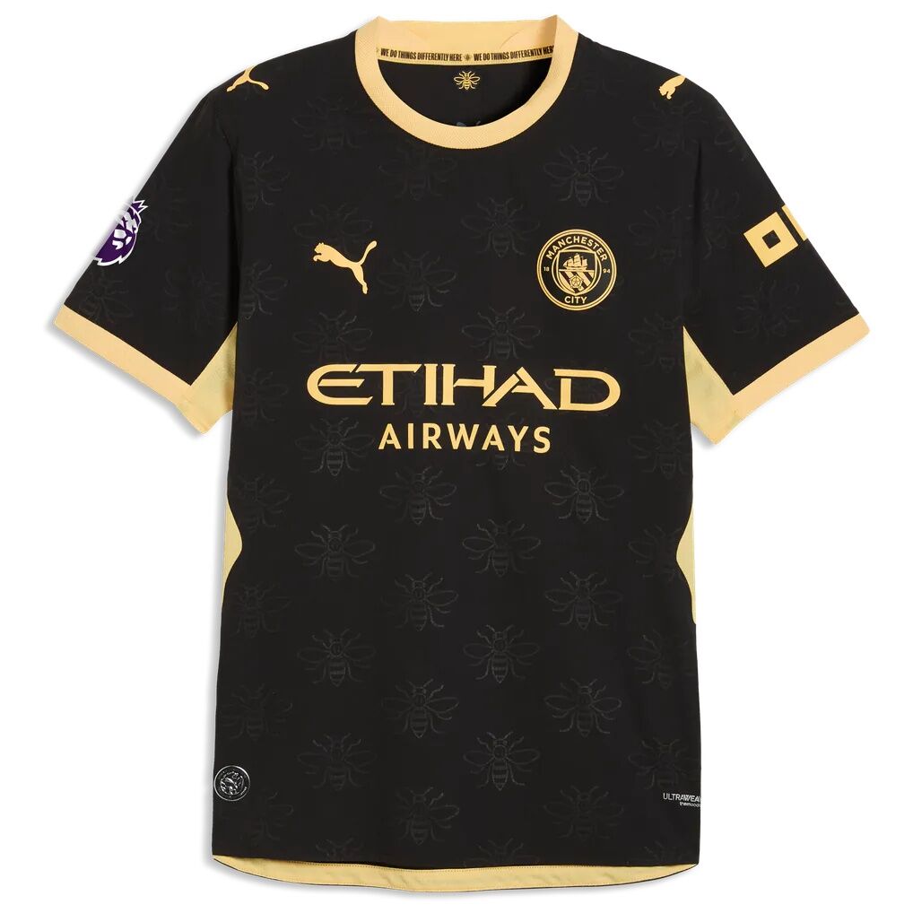 Erling Haaland Manchester City Puma 2026/27 Away On-Field Authentic Jersey