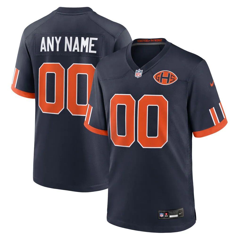 Chicago Bears Nike 2026 Rivalries Collection Game Custom Jersey