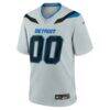 Detroit Lions Nike 2026 Rivalries Collection Game Custom Jersey - Silver - Side View