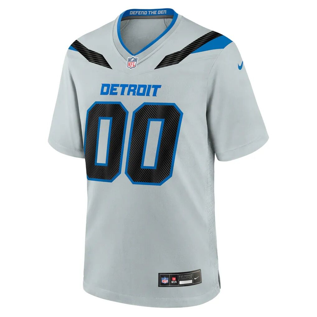 Detroit Lions Nike 2026 Rivalries Collection Game Custom Jersey