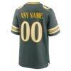 Green Bay Packers Nike 2026 Rivalries Collection Game Custom Jersey - Green - Detail View