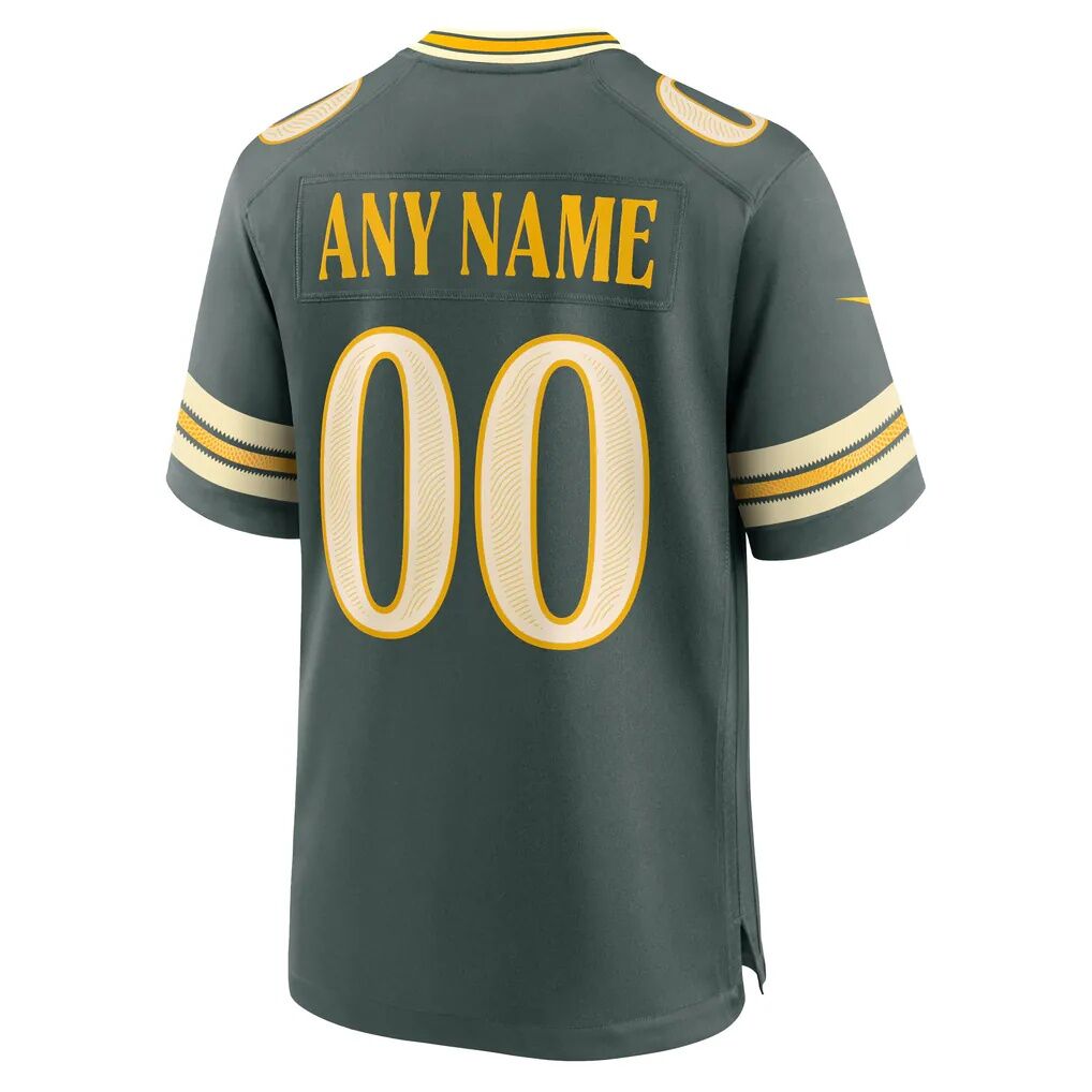 Green Bay Packers Nike 2026 Rivalries Collection Game Custom Jersey