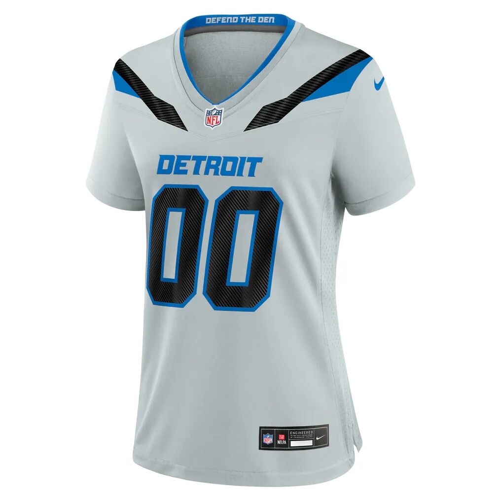Detroit Lions Nike Women's 2026 Rivalries Collection Game Custom Jersey