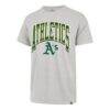 Athletics '47 Walk Tall Franklin T-Shirt - Gray - Front View