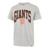 San Francisco Giants '47 Walk Tall Franklin T-Shirt - Gray - Front View
