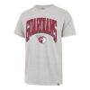 Cleveland Guardians '47 Walk Tall Franklin T-Shirt - Gray - Front View