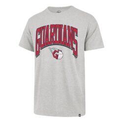 Cleveland Guardians '47 Walk Tall Franklin T-Shirt - Gray - Front View