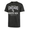 Chicago White Sox '47 Head On Scrum T-Shirt - Charcoal - Front View