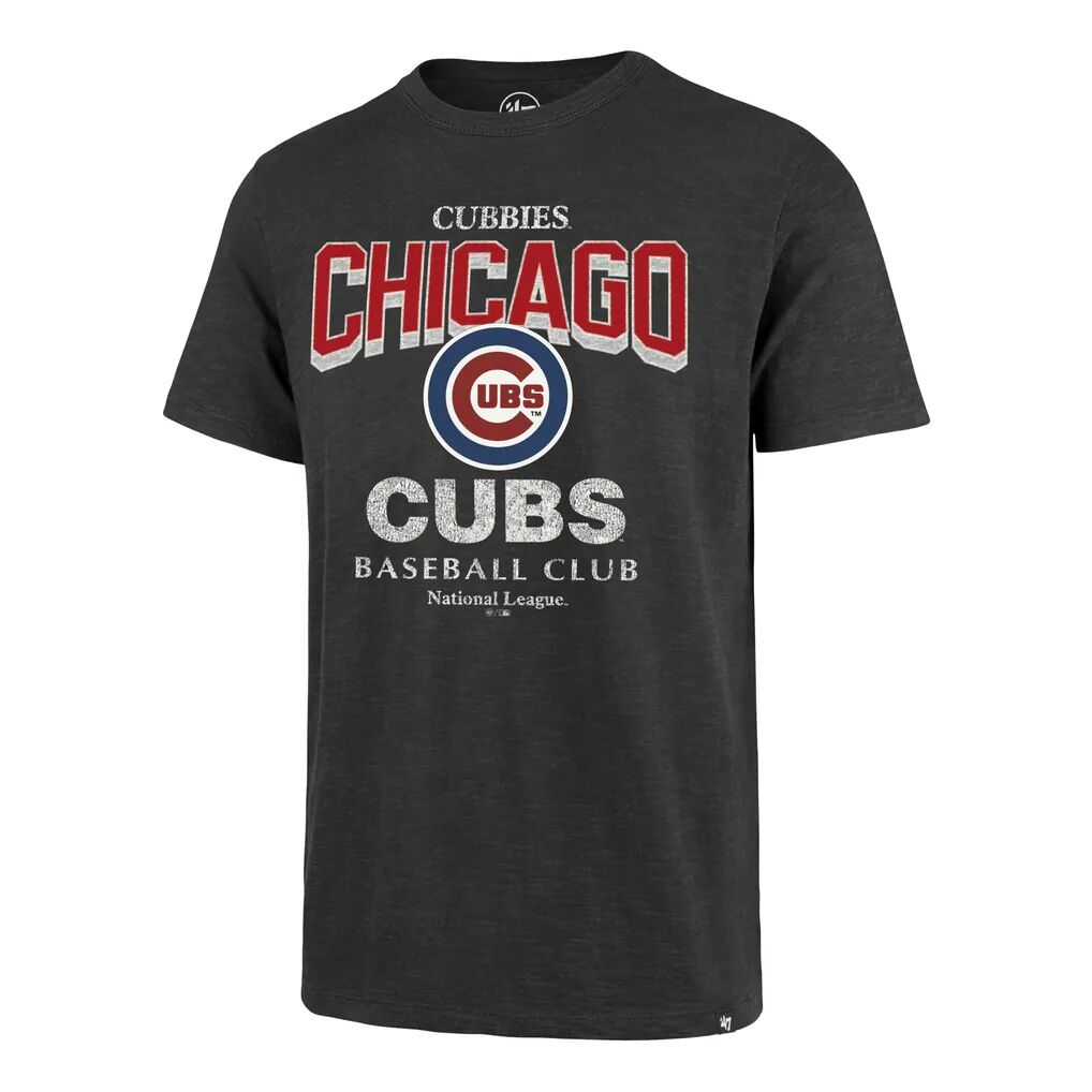 Chicago Cubs '47 Head On Scrum T-Shirt
