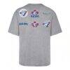 Toronto Blue Jays '47 History Lock Foundation T-Shirt - Gray - Detail View