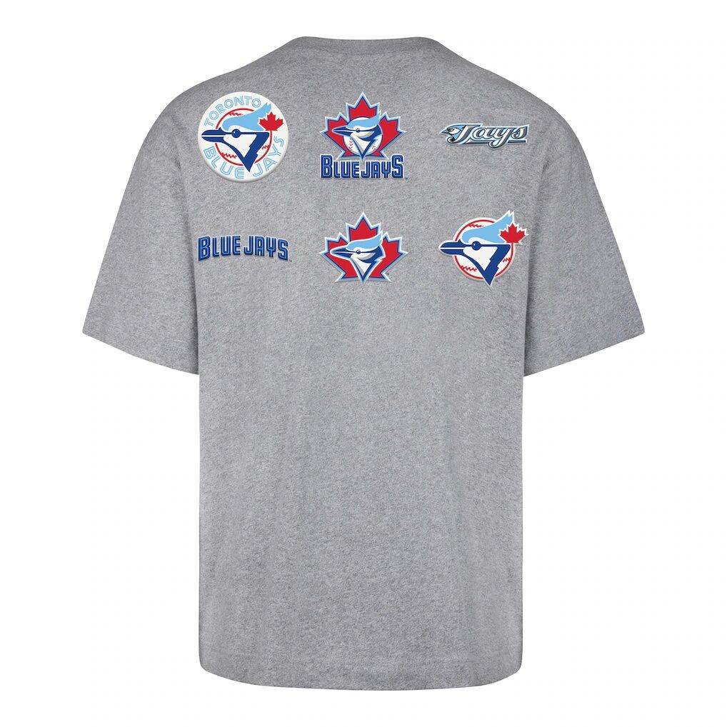 Toronto Blue Jays '47  History Lock Foundation T-Shirt