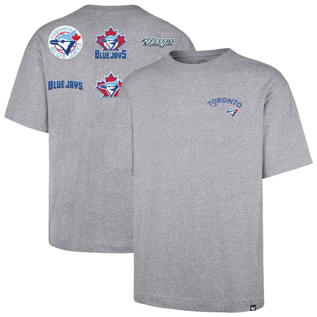 Toronto Blue Jays '47  History Lock Foundation T-Shirt